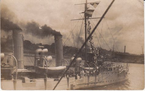 HMS Pegasus Australia 1906