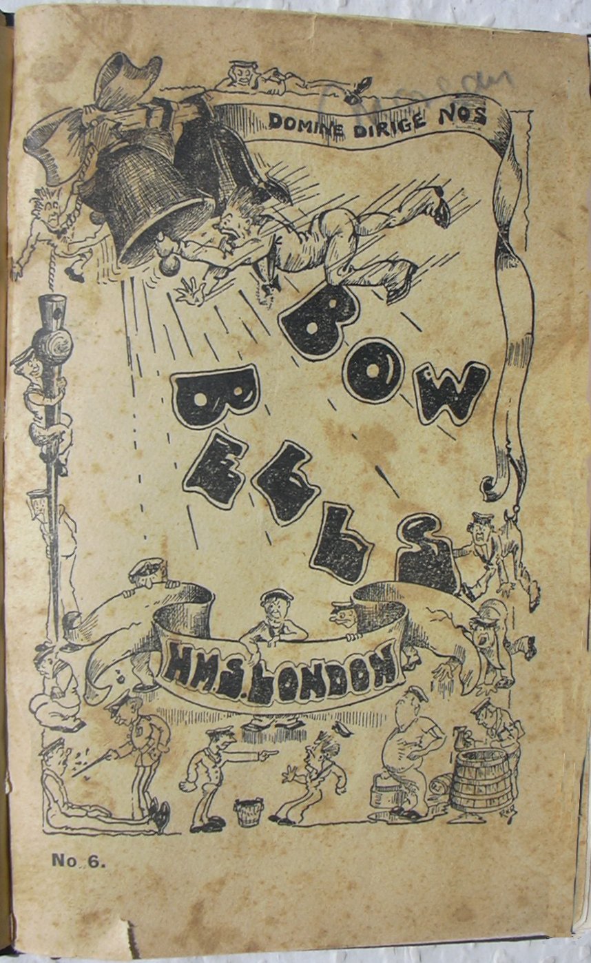 HMS London album. Commission 1929-1931. Bow Bells