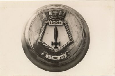 HMS London album. Commission 1929-1931. Tompion