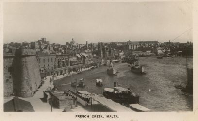 HMS London album. Commission 1929-1931. French Creek Malta