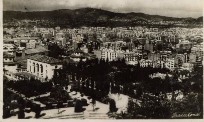 HMS London album. Commission 1929-1931. Barcelona Spain