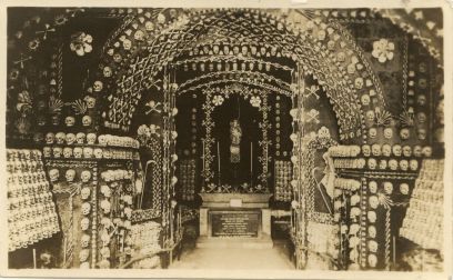 HMS London album. Commission 1929-1931. Malta. Chapel of Bones