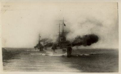 HMS London album. Commission 1929-1931. Mediterranean