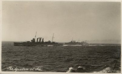 HMS London album. Commission 1929-1931. Mediterranean