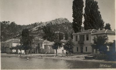 HMS London album. Commission 1929-1931. Greece. Thaso. Thasos