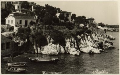 HMS London album. Commission 1929-1931. Greece. Skiathos