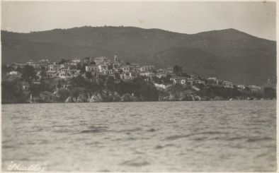 HMS London album. Commission 1929-1931. Greece. Skiathos