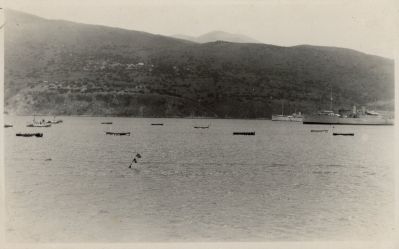 HMS London album. Commission 1929-1931. Greece. Argostoli