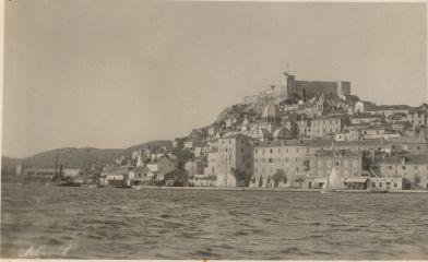 HMS London album. Commission 1929-1931. Croatia. Yugoslavia. Šibenik. Sebenico