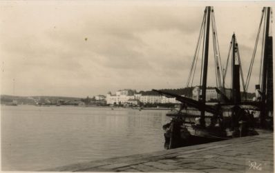 HMS London album. Commission 1929-1931. Pulo. Croatia. Yugoslavia