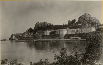 HMS London album. Commission 1929-1931. Corfu Greece