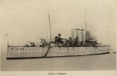 HMS London album. Commission 1929-1931. Marseilles France