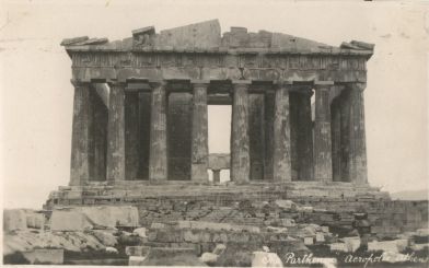 HMS London album. Commission 1929-1931. Parthenon. Athens Greece