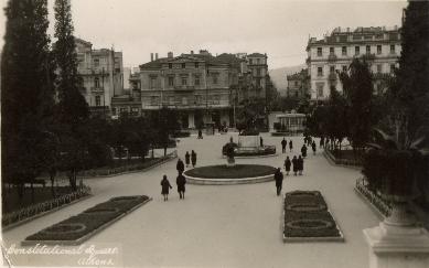 HMS London album. Commission 1929-1931. Syntagma Square. Athens Greece