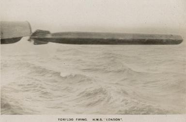 HMS London album. Commission 1929-1931. Torpedo. Mediterranean