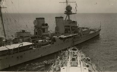 HMS London album. Commission 1929-1931. Mediterranean