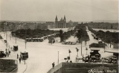 HMS London album. Commission 1929-1931. Floriana Malta