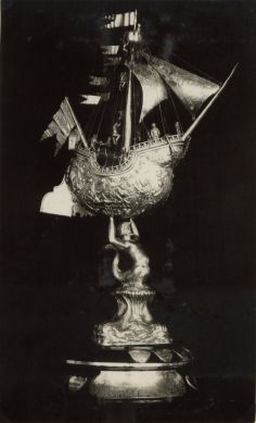 HMS London album. Commission 1929-1931. Trophy