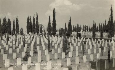 HMS London album. Commission 1929-1931. British war graves. Thessaloniki Greece