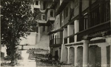 HMS London album. Commission 1929-1931. St. Panteleimon Monastery. Mount Athos. Greece