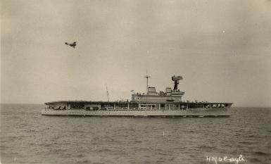 HMS London album. Commission 1929-1931. Air attacks practice. Zakynthos, Drepano Bay. Greece