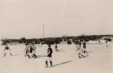 HMS London album. Commission 1929-1931. Football soccer. Malta