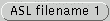 ASL filename 1